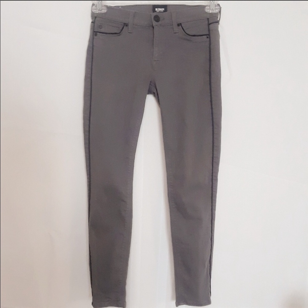 Hudson’s jeans fit Dakota super skinny